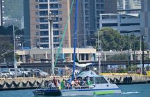 Oahu Catamaran Waikiki Sunset on 40 Foot Catamaran: Food and BYOB