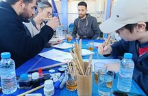 Moroccan and Islamic Calligraphy Class with Local Artist