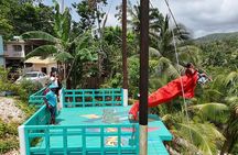 Giant Bali Inspired Swing 