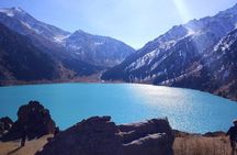Big Almaty Lake and Legandary Almaty Apple Garden