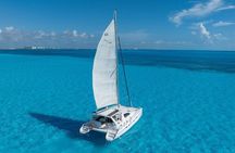 Isla Mujeres Day Tour with Catamaran, Snorkeling & Beach Club