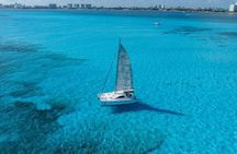 Isla Mujeres Day Tour with Catamaran, Snorkeling & Beach Club