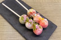 Three-colors Dango Making 