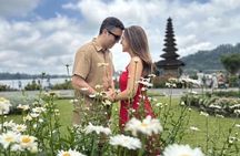 North Best Trip Ulundanu Beratan,Taman Ayun Temple and Tanah Lot 