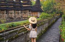 North Best Trip Ulundanu Beratan,Taman Ayun Temple and Tanah Lot 