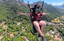 Rio de janeiro : Paragliding Tandem Flights over Rio