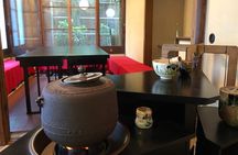 Tea ceremony and kimono experience at Kyoto, Tondaya