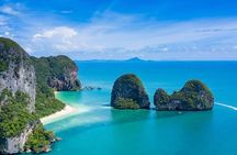 Early bird Phi Phi islands and 4 Islands by Speedboat Tour