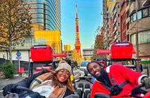 Tokyo Go-Kart City Tour (90 Minutes) | Extended Guided Experience