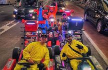 Tokyo Go-Kart City Tour (90 Minutes) | Extended Guided Experience