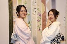 Josaien Kimono Rental and Dressing Private Experience