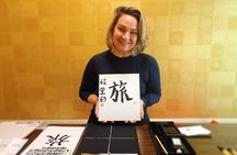 Japanese Calligraphy Experience in Osaka