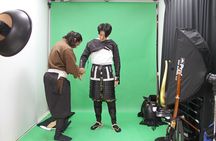 Tokyo Samurai Armor Experience in a Photo Studio