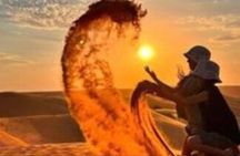Ksar Ghilane and Tataouine Desert Sunset in 1 Day