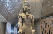 Grand Egyptian Museum Magnificent Half Day Tour and Lunch