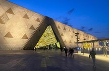 Grand Egyptian Museum Magnificent Half Day Tour and Lunch