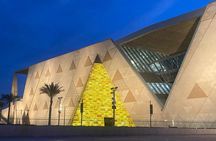 Grand Egyptian Museum Magnificent Half Day Tour and Lunch