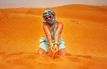 Ksar Ghilane and Tataouine Desert Sunset in 1 Day