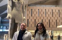 Grand Egyptian Museum Magnificent Half Day Tour and Lunch