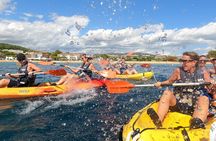 Costa Brava: Kayak, Snorkel, Photos, Lunch, Beach & Cliff Jump!
