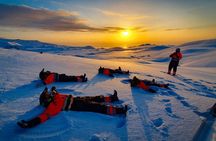 Highland Snowmobiling Tour in Southern Iceland