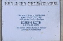 Rebels & Exiles: A West Berlin Literary Walking Tour