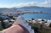 Luxury Private Drive Of Mykonos Best Spots