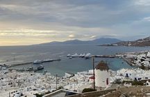 Luxury Private Drive Of Mykonos Best Spots