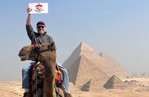 Giza Pyramids and Felucca Boat Ride on Nile River Private Tour