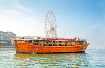 Dubai City Tour and Dubai Marina Dhow Cruise Combo