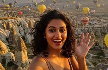 Cappadocia Balloon Flight at Sunrise