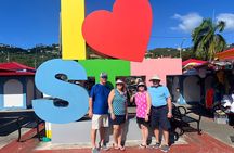 Prince taxi & Tours St.Thomas Virgin Islands-Island Scenic Tour
