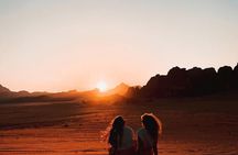 Wadi Rum Full-Day Jeep Tour and Overnight Bedouin Camp Experience