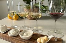 4 Wines and 4 Mozzarella Tasting