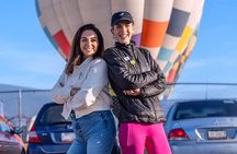 Teotihuacan Incredible Flight Balloon+Breakfast+Pickup Mexico City