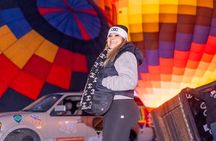 Teotihuacan Incredible Flight Balloon+Breakfast+Pickup Mexico City