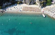 Boat excursion and stop at Lido Marinella Marechiaro
