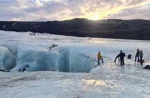 Private Ice Climbing on Sólheimajökull