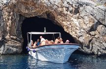 Boat excursion and stop at Lido Marinella Marechiaro