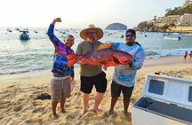 Private Fishing for Lunch Experience in Vallarta Bay