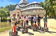 Magical and Iconic Retiro Park Segway Tour in Madrid