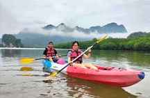 Krabi Sea Kayaking Tour Adventure at Ao Thalane