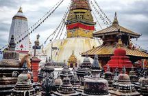Scenic Kathmandu: Swayambhunath & Chandragiri Cable Car Tour
