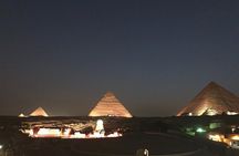 Giza Pyramids, Camel Ride, Tickets, and a Free Cruise