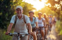 Private bike tour to Leipzig New Lakeland with certified guide