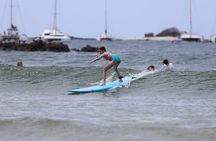 Surfing with Locals at Tamarindo Beach