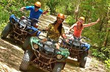  Roatan's Original ATV-n-Dip: ATV & West Bay Beach Experience