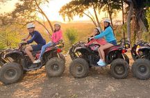  Roatan's Original ATV-n-Dip: ATV & West Bay Beach Experience