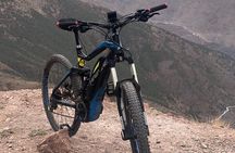 Electric bike Day trip from Marrakech to High Atlas Mountains
