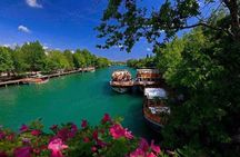 Manavgat River Boat Tour – Waterfalls & Bazaar from Alanya